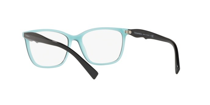 Eyeglasses Tiffany TF 2175 (8055) color black/blue shape square lenses demo lens