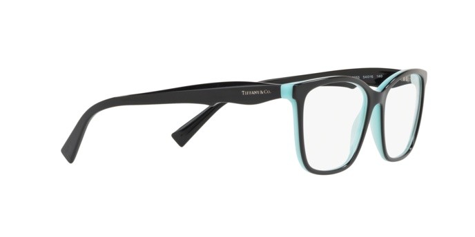 Eyeglasses Tiffany TF 2175 (8055) color black/blue shape square lenses demo lens