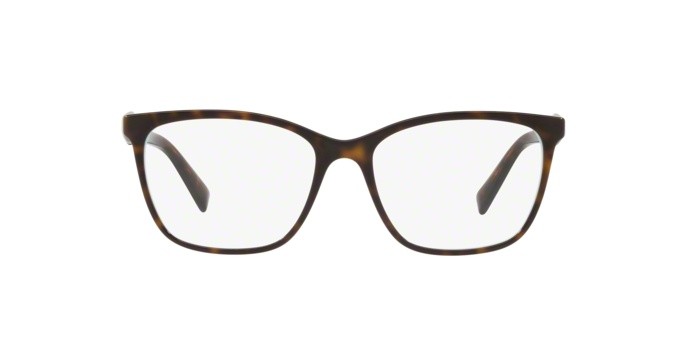 Eyeglasses Tiffany TF 2175 (8134) color havana/blue shape square lenses demo lens