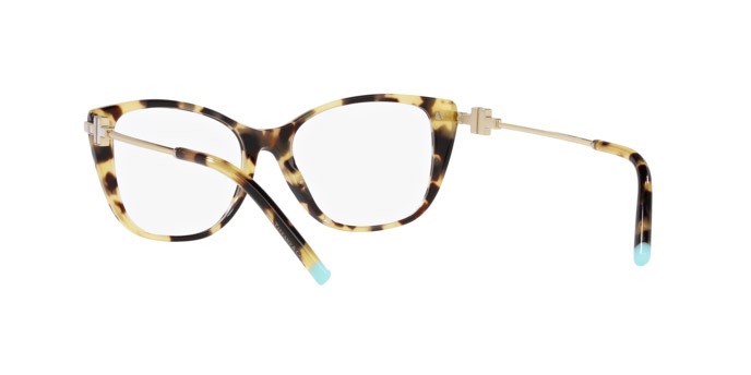 Brillen Tiffany TF 2216 (8064) farbe havana form schmetterling gläser lente demo