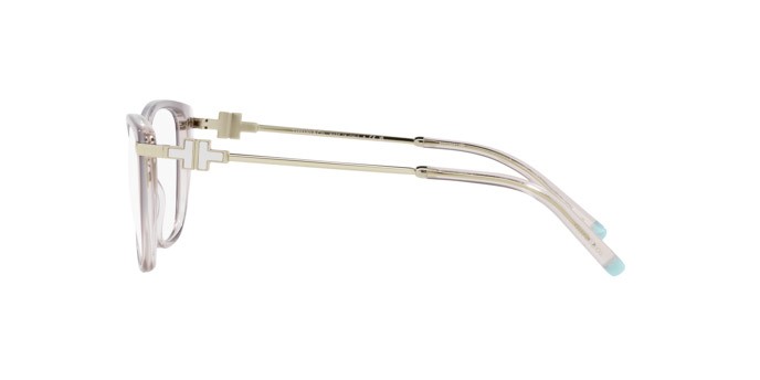 Brillen Tiffany TF 2216 (8335) farbe champagne satinato sfumato form schmetterling gläser lente demo