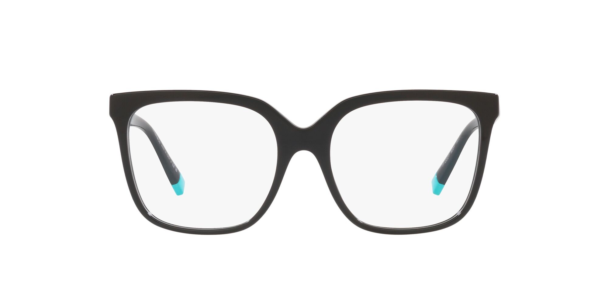 Eyeglasses Tiffany TF 2227 (8001) color nero shape square lenses lente demo