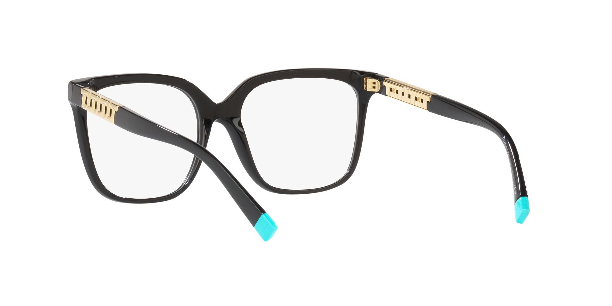 Eyeglasses Tiffany TF 2227 (8001) color nero shape square lenses lente demo