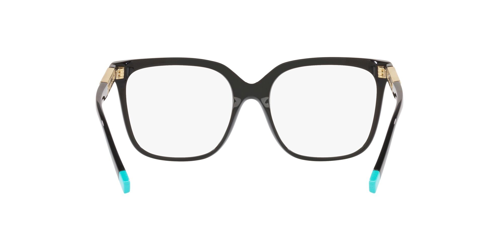 Eyeglasses Tiffany TF 2227 (8001) color nero shape square lenses lente demo