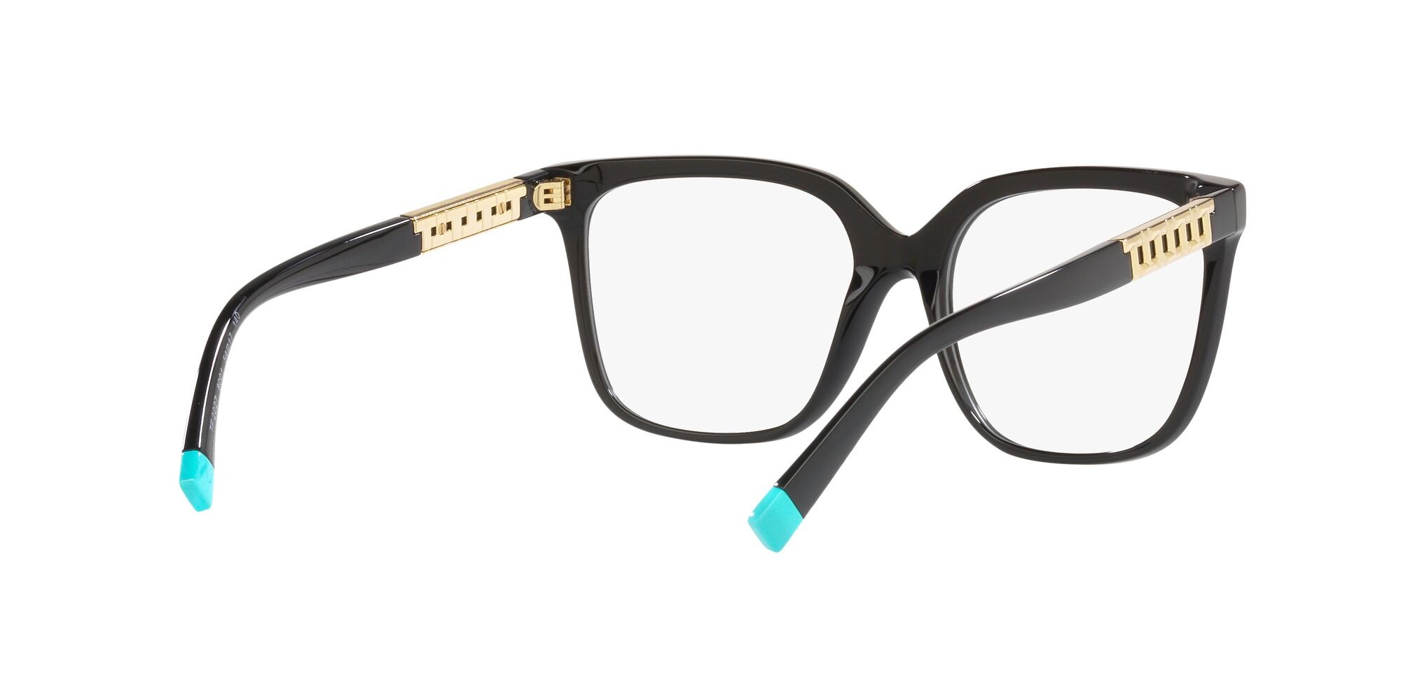 Eyeglasses Tiffany TF 2227 (8001) color nero shape square lenses lente demo