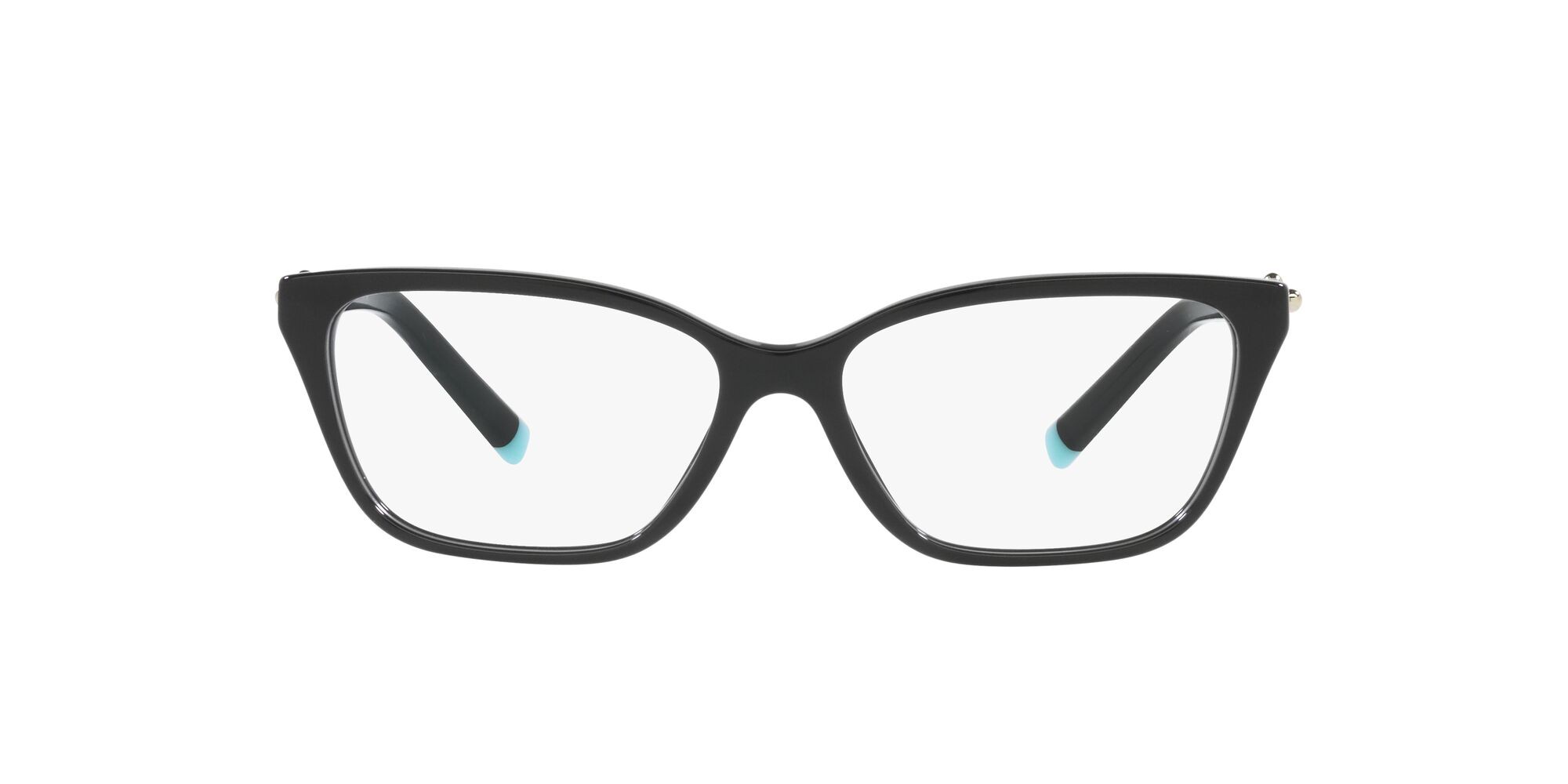 Eyeglasses Tiffany TF 2229 (8001) color nero shape rectangle lenses lente demo
