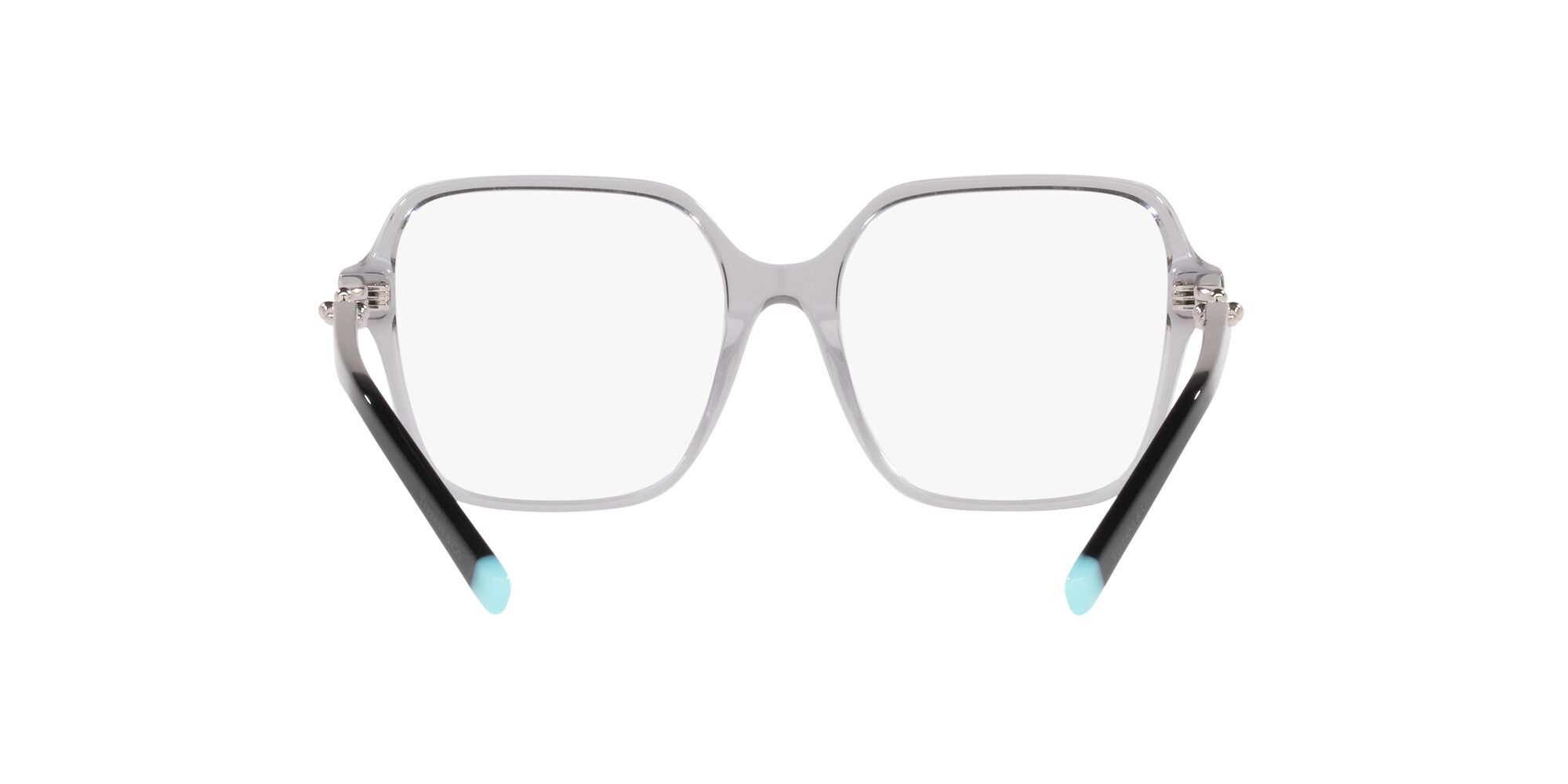 Brillen Tiffany TF 2230 (8270) farbe grigio crystal form quadratisch gläser lente demo