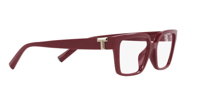 Occhiali da vista Tiffany TF 2232U (8366) colore fired brick forma rettangolare lenti lente demo