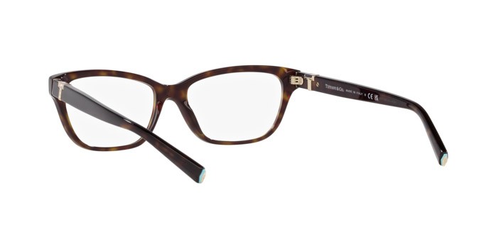 Eyeglasses Tiffany TF 2233B (8015) color havana shape square lenses lente demo
