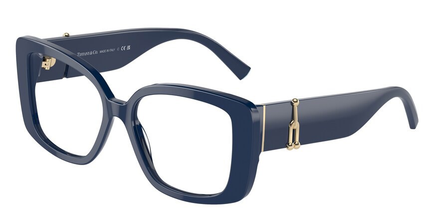 Brillen Tiffany TF 2235 (8385) farbe blu spectrum form quadratisch gläser lente demo