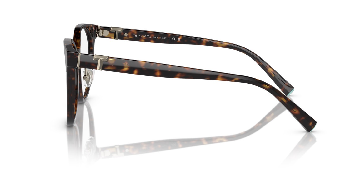 Eyeglasses Tiffany TF 2238D (8015) color havana shape pantos lenses lente demo