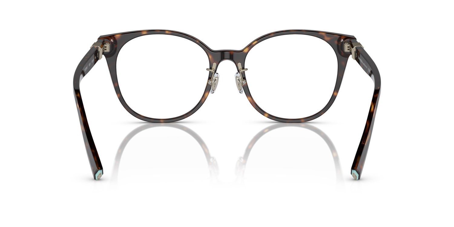 Eyeglasses Tiffany TF 2238D (8015) color havana shape pantos lenses lente demo
