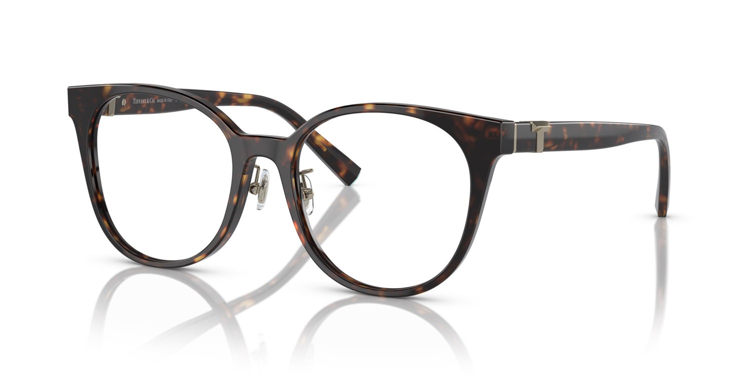 Eyeglasses Tiffany TF 2238D (8015) color havana shape pantos lenses lente demo