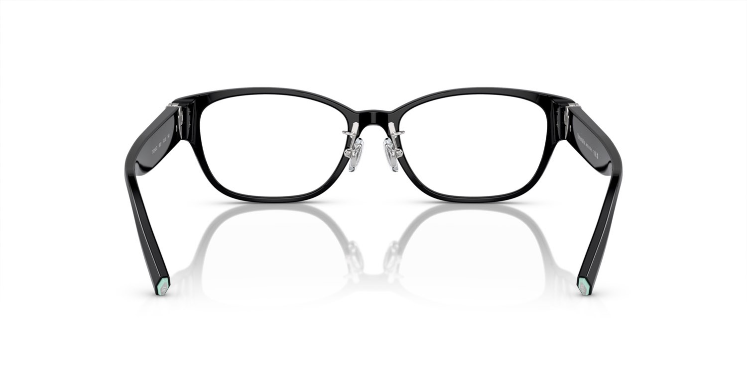 Brillen Tiffany TF 2243D (8001) farbe nero form quadratisch gläser lente demo