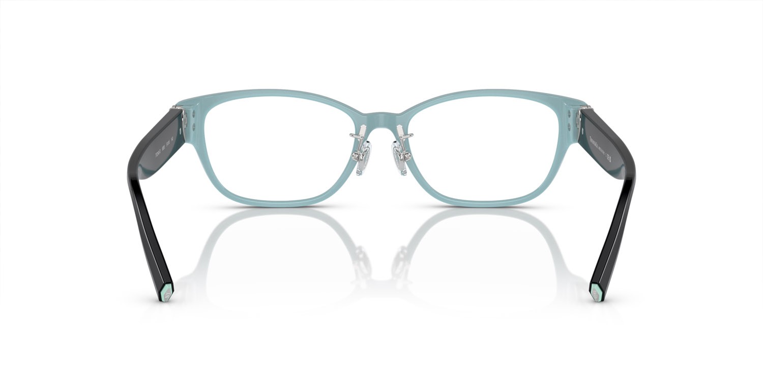 Brillen Tiffany TF 2243D (8055) farbe nero su blu tiffany form quadratisch gläser lente demo