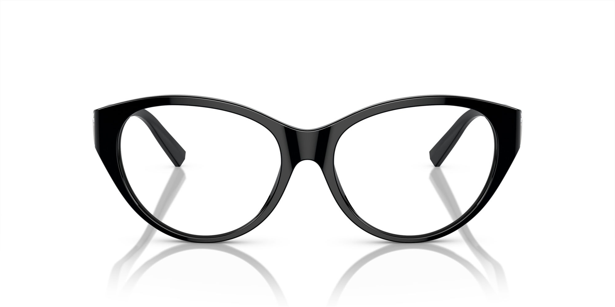 Eyeglasses Tiffany TF 2244 (8001) color nero shape pantos lenses lente demo
