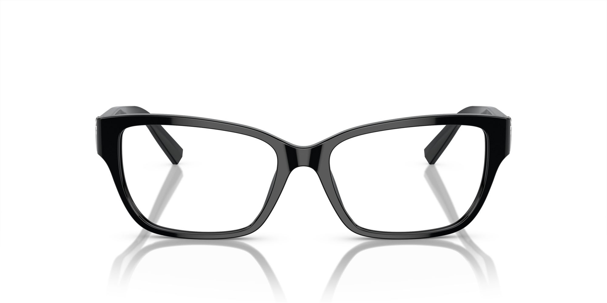 Eyeglasses Tiffany TF 2245 (8001) color nero shape rectangle lenses lente demo