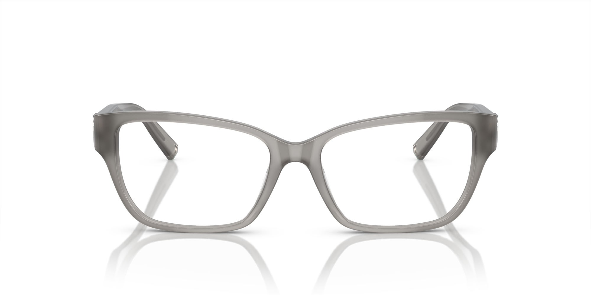Occhiali da vista Tiffany TF 2245 (8257) colore grigio opale forma rettangolare lenti lente demo