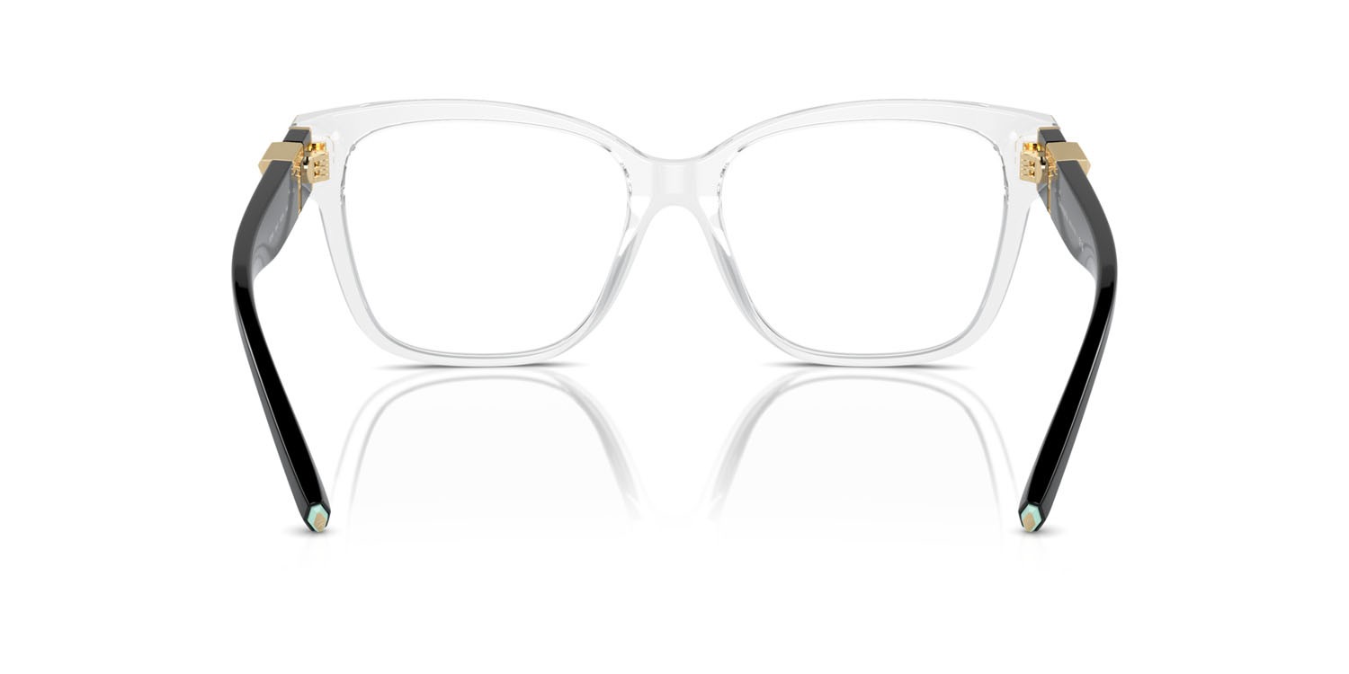 Occhiali da vista Tiffany TF 2246 (8047) colore cristallo forma quadrato lenti lente demo