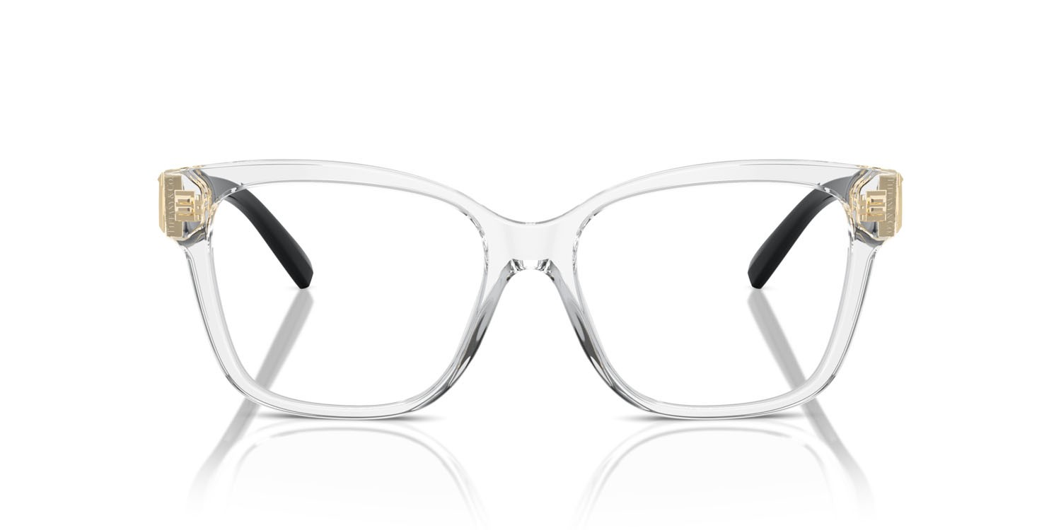 Occhiali da vista Tiffany TF 2246 (8047) colore cristallo forma quadrato lenti lente demo
