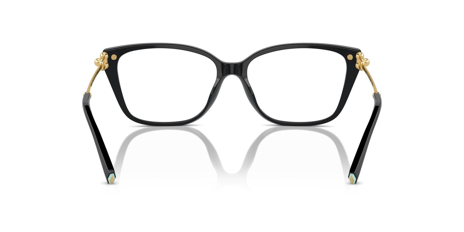 Eyeglasses Tiffany TF 2248K (8402) color nero shape square lenses lente demo