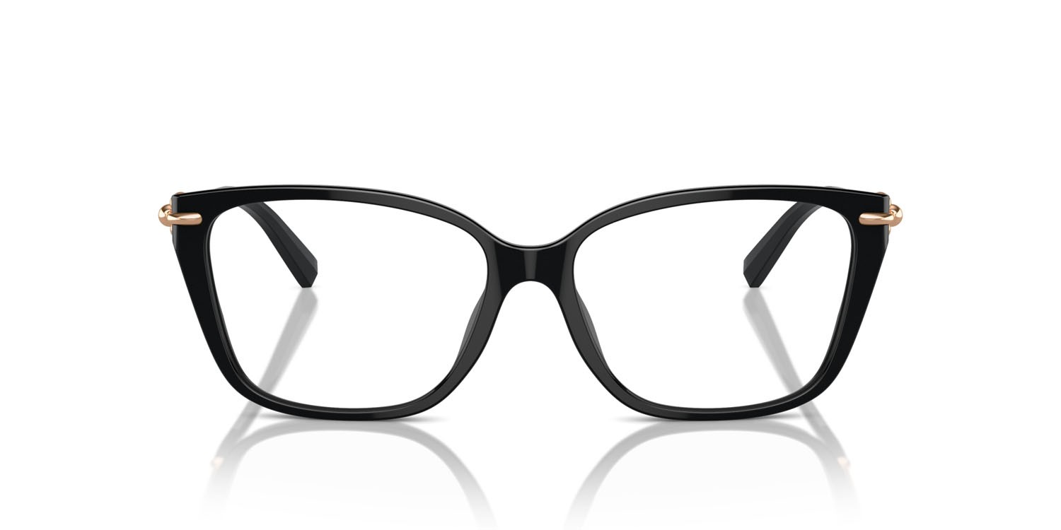 Eyeglasses Tiffany TF 2248K (8403) color nero shape square lenses lente demo