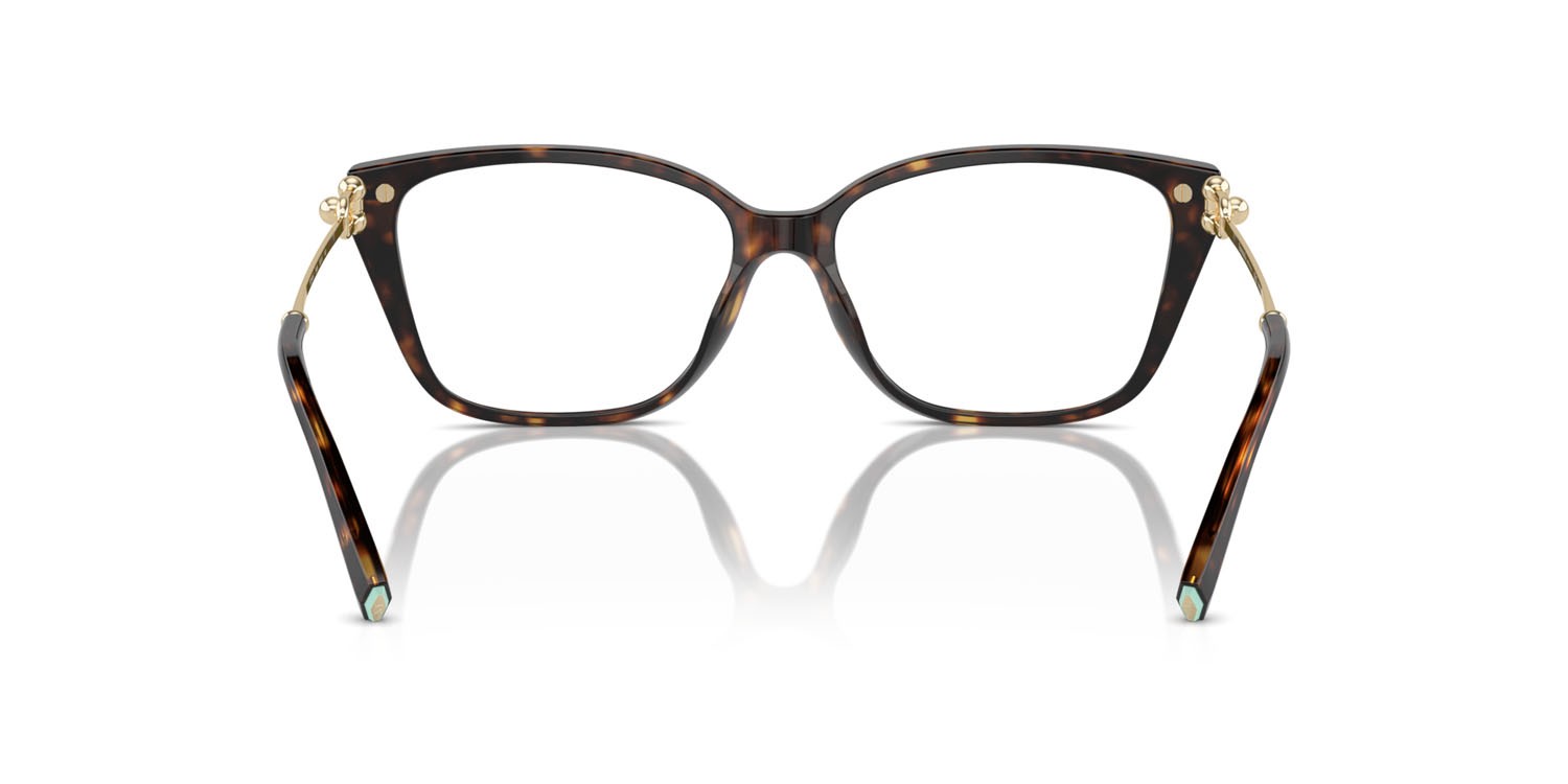 Eyeglasses Tiffany TF 2248K (8404) color havana shape square lenses lente demo