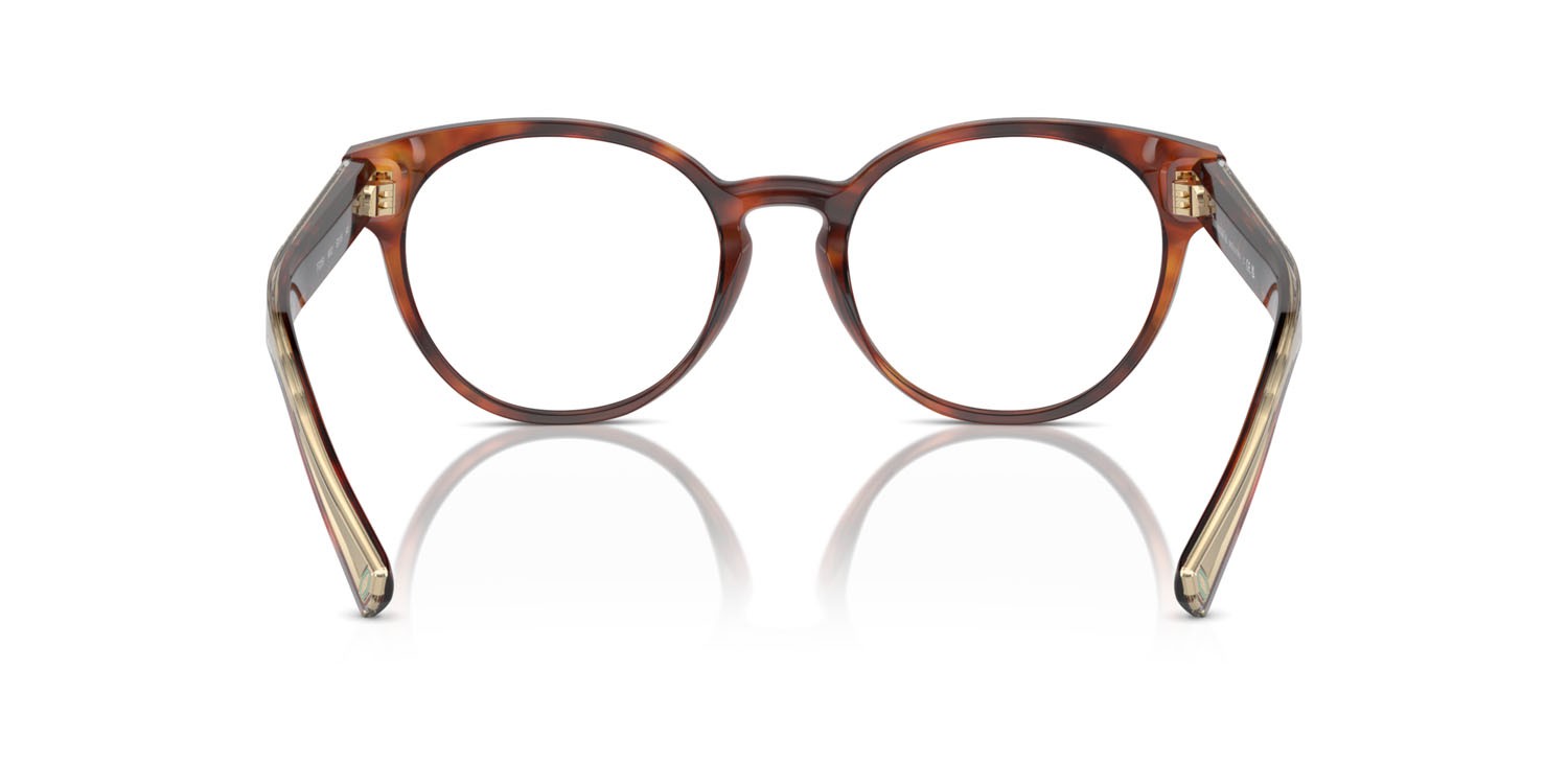Eyeglasses Tiffany TF 2250 (8002) color havana shape pantos lenses lente demo