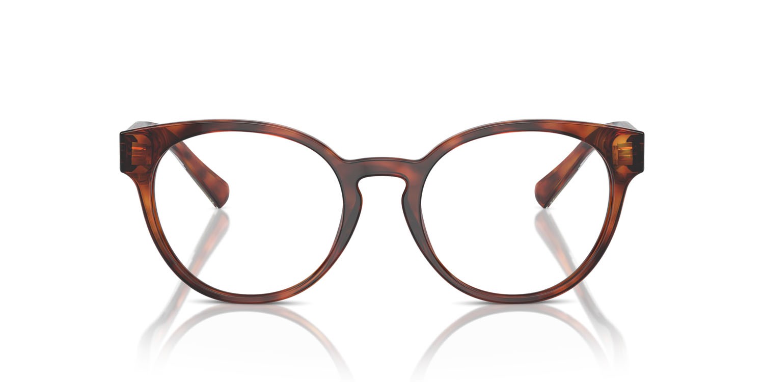 Eyeglasses Tiffany TF 2250 (8002) color havana shape pantos lenses lente demo