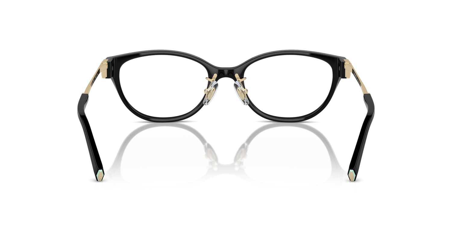 Brillen Tiffany TF 2252D (8001) farbe nero form oval gläser lente demo