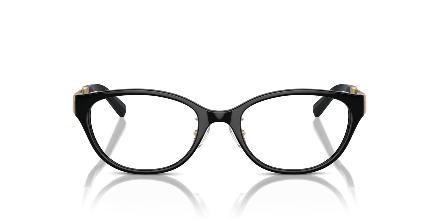 Brillen Tiffany TF 2252D (8001) farbe nero form oval gläser lente demo