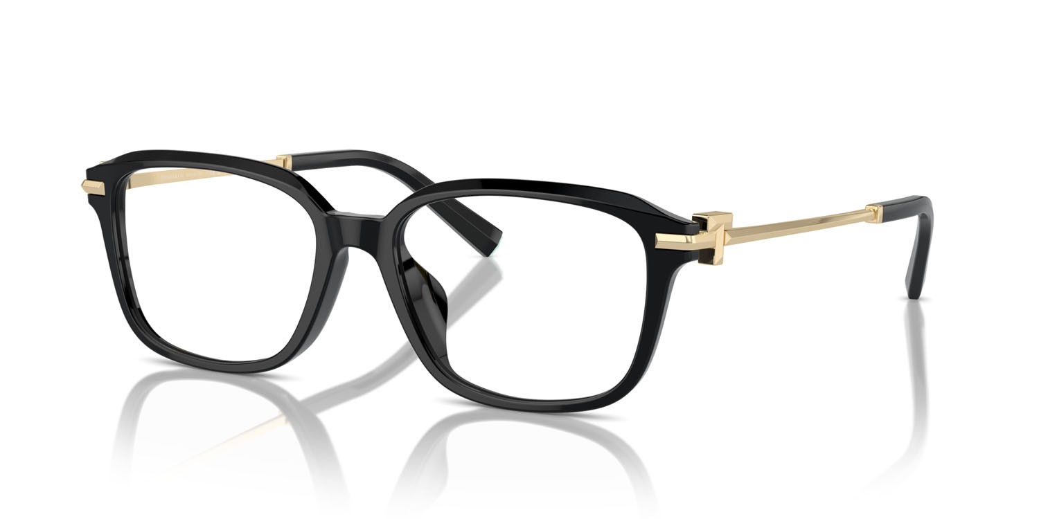 Brillen Tiffany TF 2253D (8001) farbe nero form quadratisch gläser lente demo