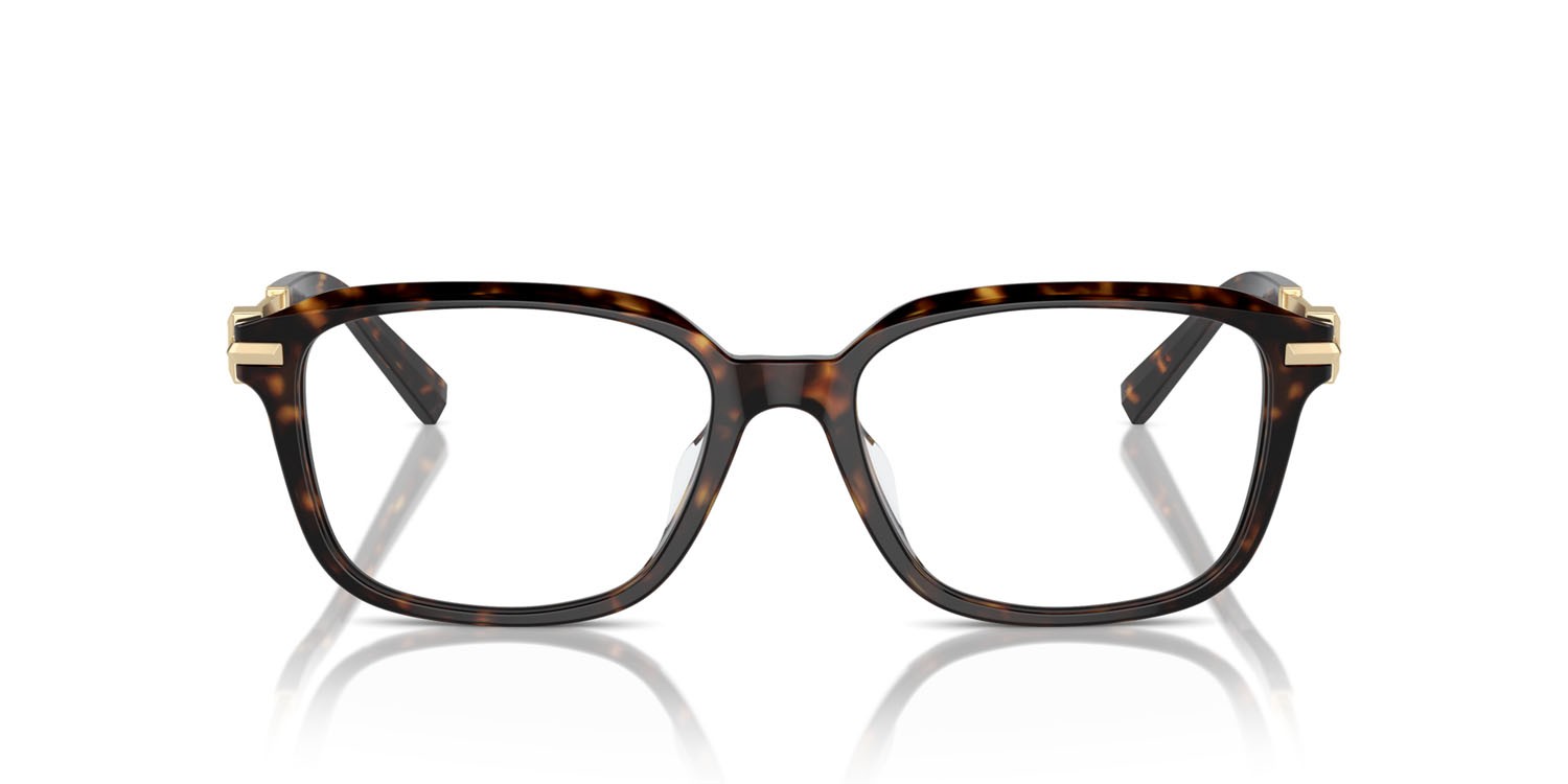 Occhiali da vista Tiffany TF 2253D (8015) colore havana forma quadrato lenti lente demo