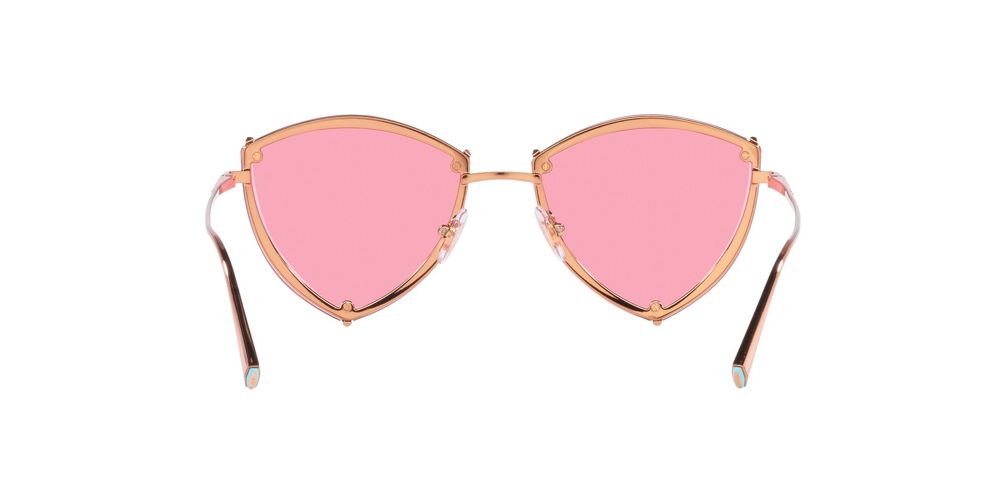 Sonnenbrillen Tiffany TF 3090 (610584) farbe rubedo form unregelmäßig gläser rosa