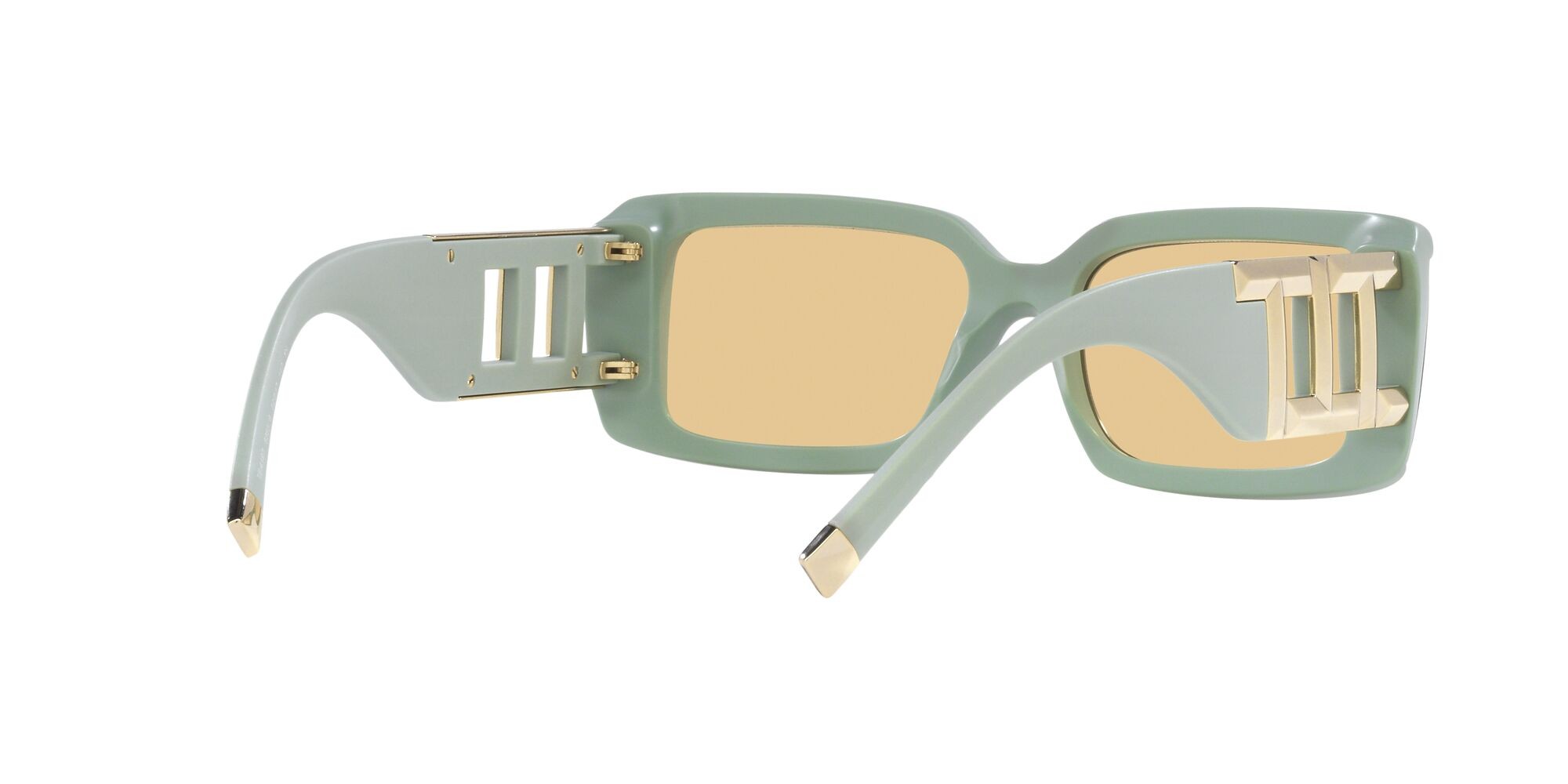 Sonnenbrillen Tiffany TF 4197 (8365/8) form rechteckig gläser giallo chiaro