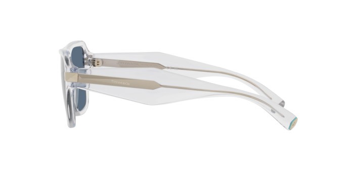 Sonnenbrillen Tiffany TF 4204 (804780) farbe cristallo form quadratisch gläser blu scuro