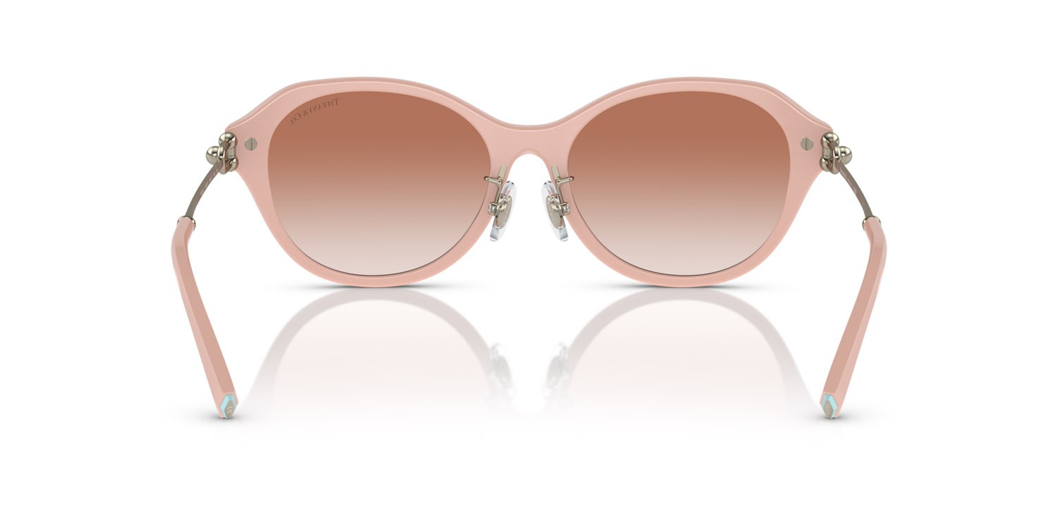 Sonnenbrillen Tiffany TF 4210D (836713) farbe rosa cloud form oval gläser rosa sfumato