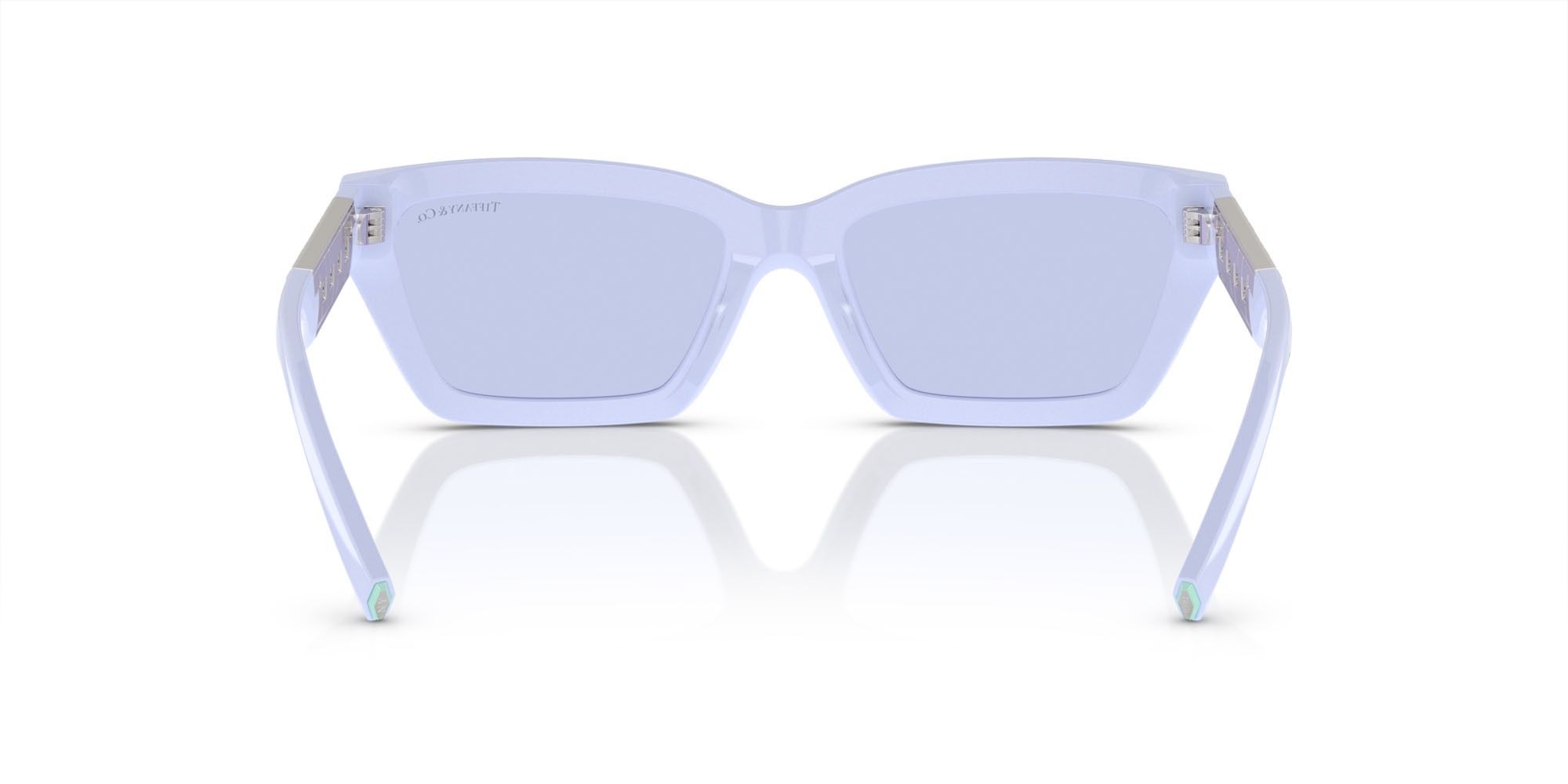 Sonnenbrillen Tiffany TF 4213 (83971A) farbe viola form rechteckig gläser viola
