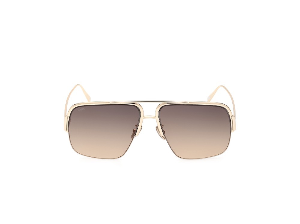 Sonnenbrillen Tod's TO0358 (32B) farbe oro  form navigator gläser fumo grad.