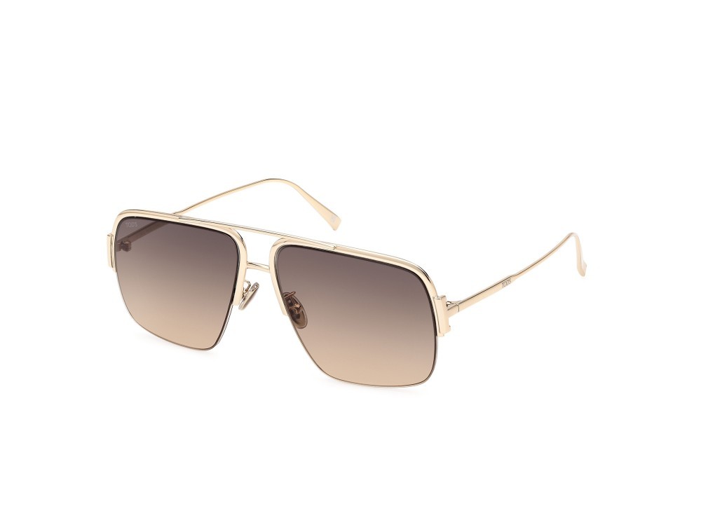 Sonnenbrillen Tod's TO0358 (32B) farbe oro  form navigator gläser fumo grad.