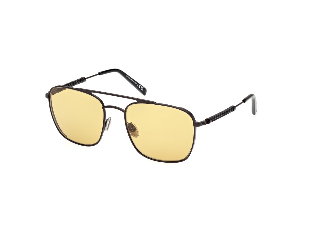 Occhiali da sole Tod's TO0379 (09E) colore antracite opaco forma navigator lenti marrone