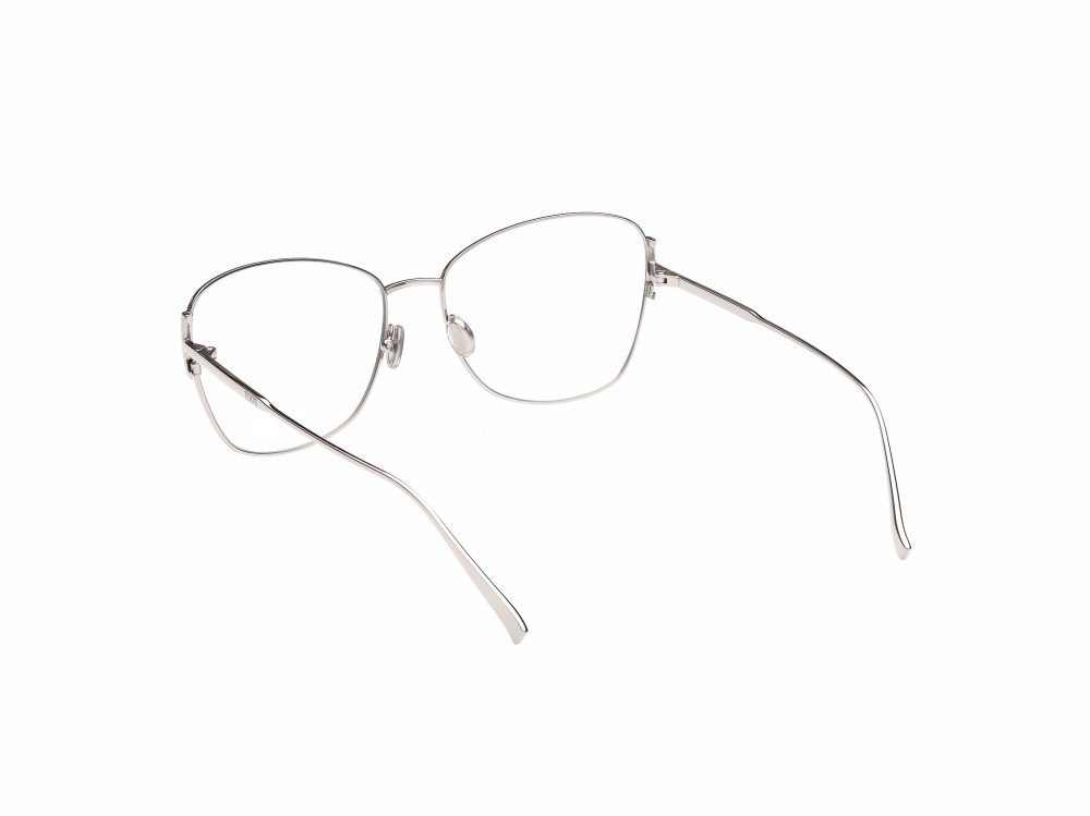 Brillen Tod's TO5271 (016) farbe palladio lucido form schmetterling 