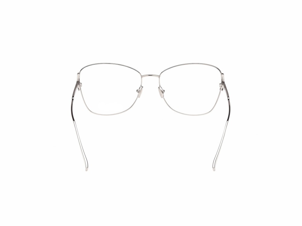 Brillen Tod's TO5271 (016) farbe palladio lucido form schmetterling 