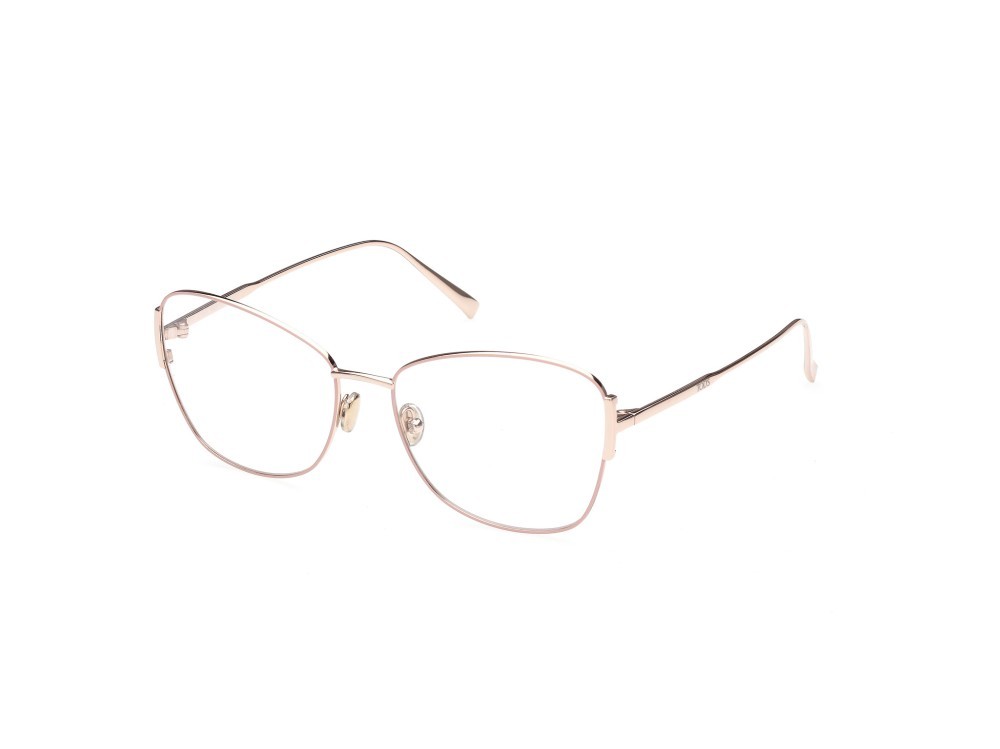 Brillen Tod's TO5271 (072) farbe rosa lucido form schmetterling 