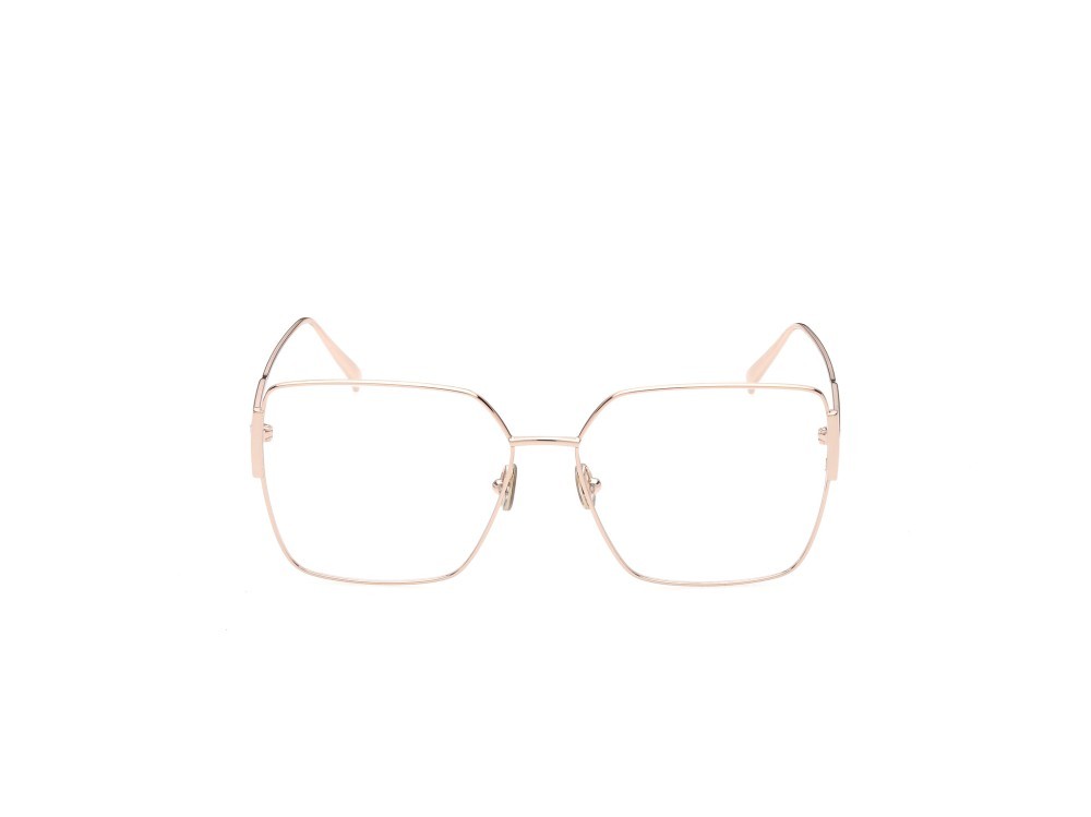 Occhiali da vista Tod's TO5272 (028) colore oro rosè lucido forma geometrico 