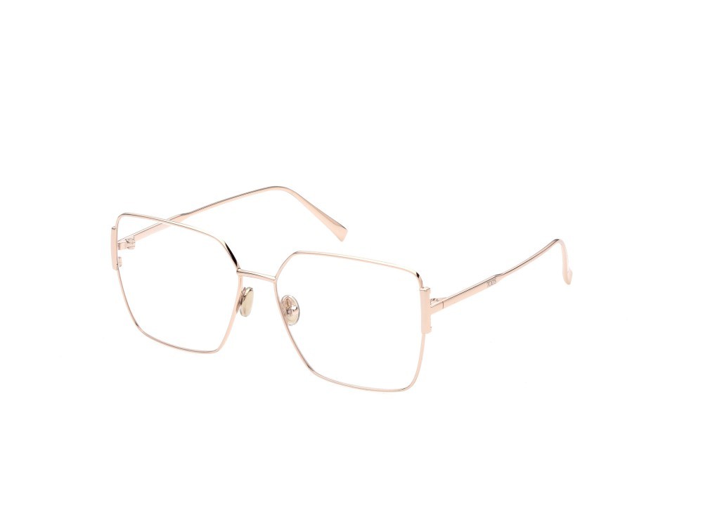 Occhiali da vista Tod's TO5272 (028) colore oro rosè lucido forma geometrico 