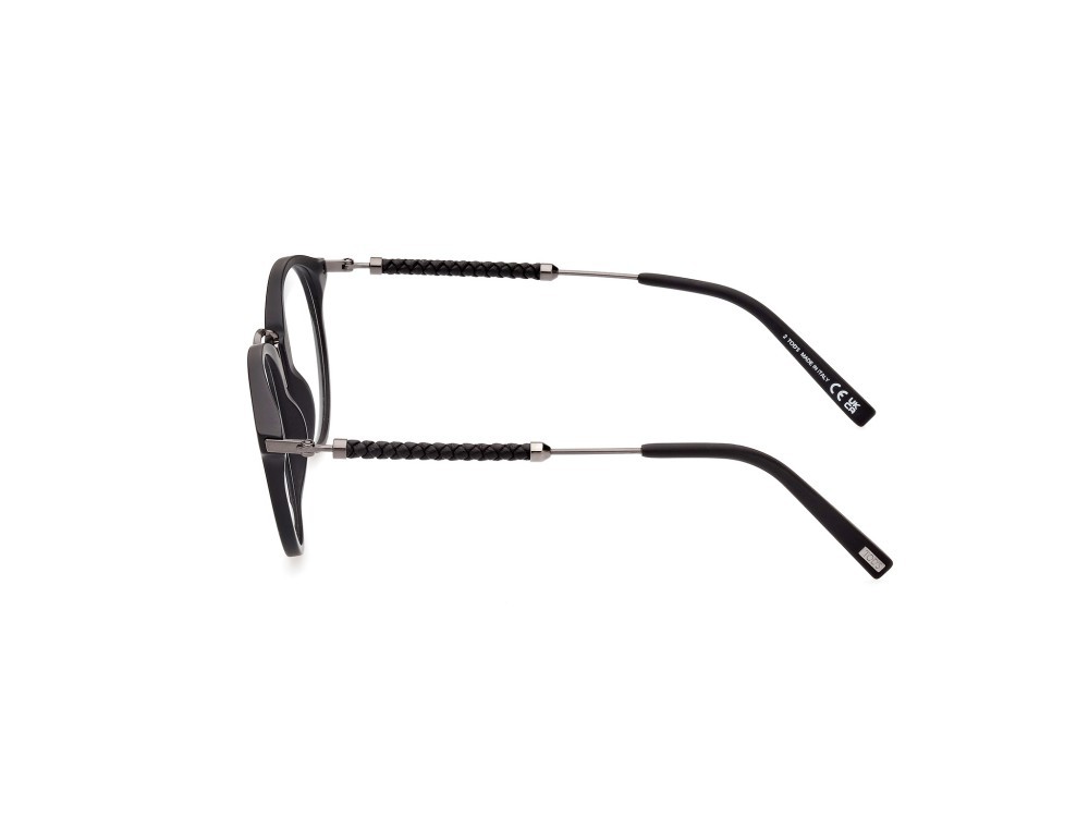 Brillen Tod's TO5276 (002) farbe nero opaco form rund 