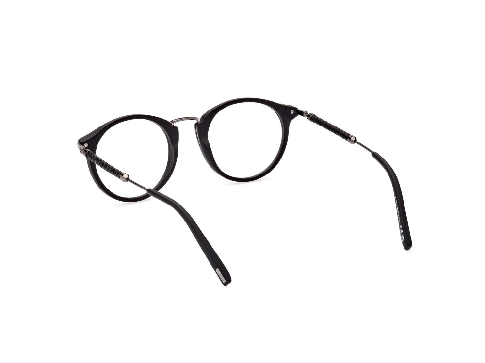 Brillen Tod's TO5276 (002) farbe nero opaco form rund 