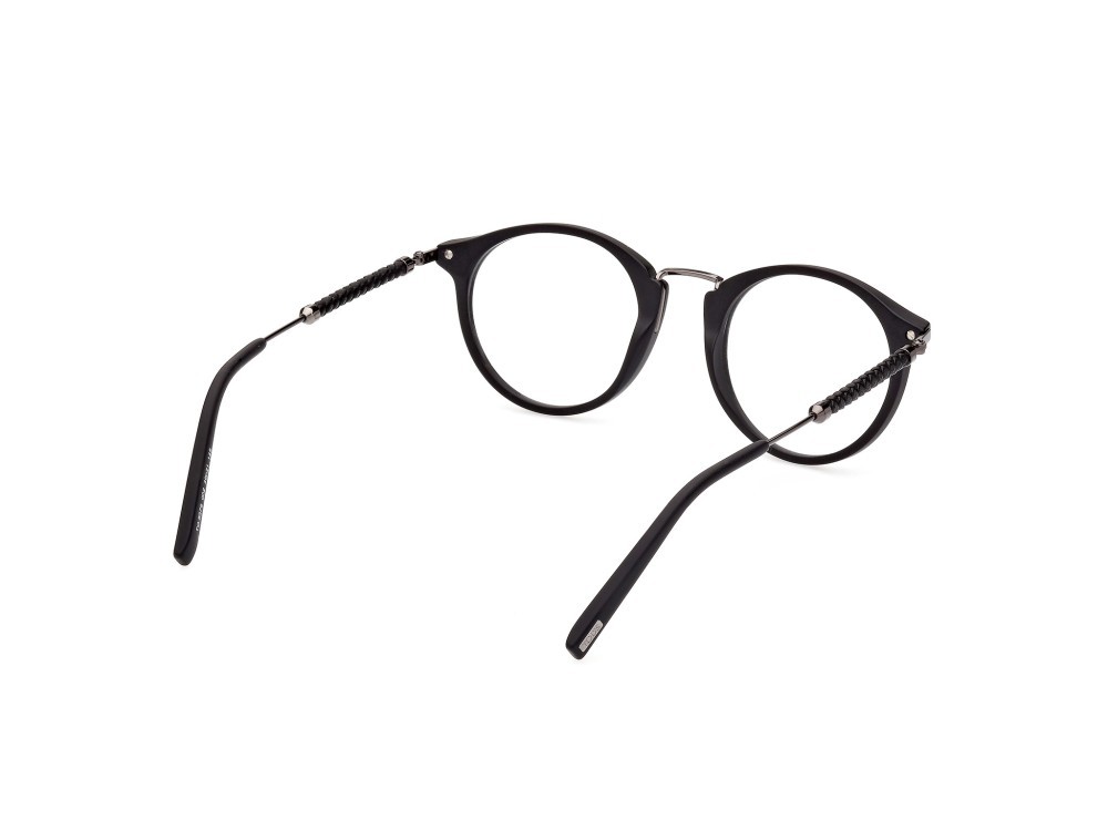 Brillen Tod's TO5276 (002) farbe nero opaco form rund 