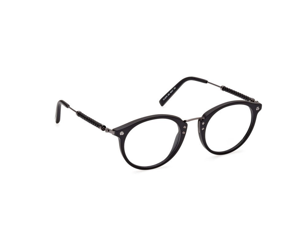 Brillen Tod's TO5276 (002) farbe nero opaco form rund 